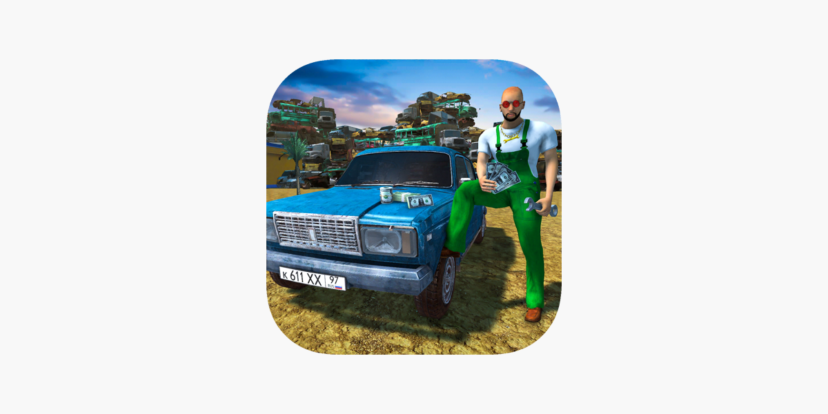 araba hurdalığı simülatörü kra App Store'da