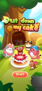 Cats and Mouse Battle for Cake screenshot #1 for iPhone