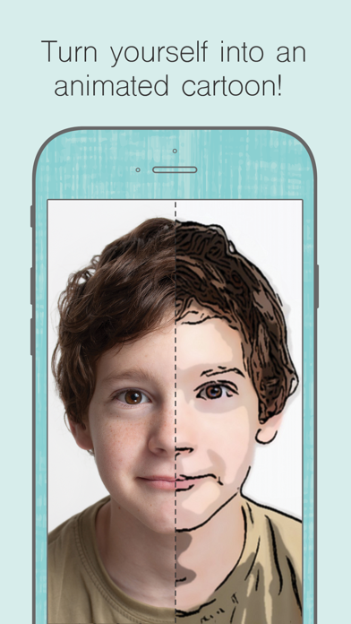 Cartoon yourself & caricature Screenshot