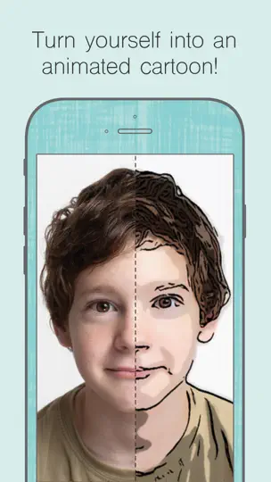 Captura de pantalla de Toon Me Dollify Animation en iPhone 5