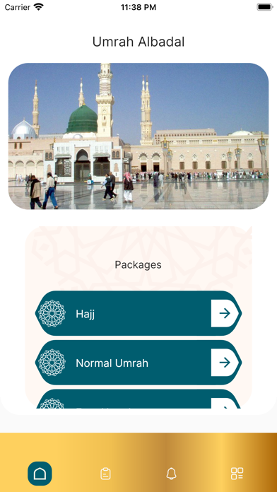 Umrah Albdal Screenshot