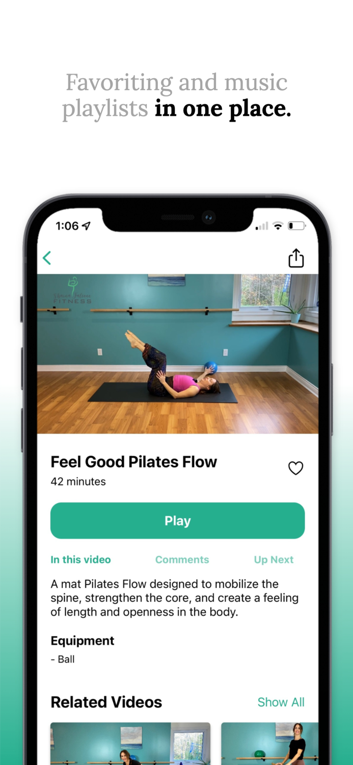 Shaina Falcone Fitness