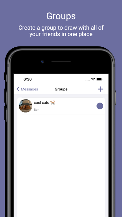 Whiteboard - Widget Messaging Screenshot