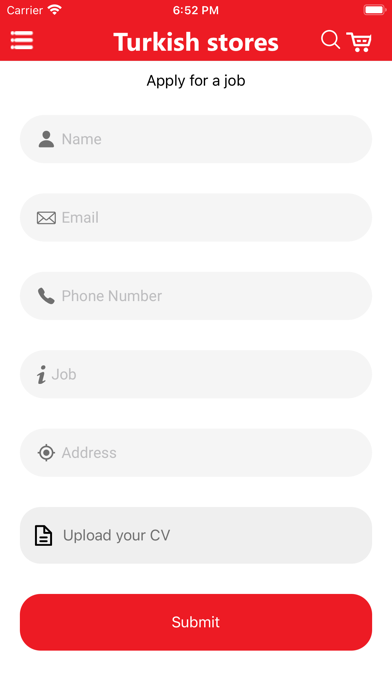 Turkish Stores Screenshot