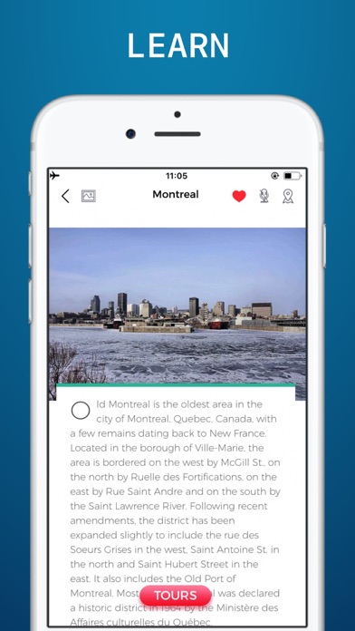 Montreal Travel Guide . Screenshot