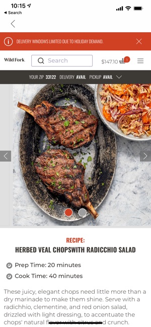 Wild Fork Foods Market on the App Store