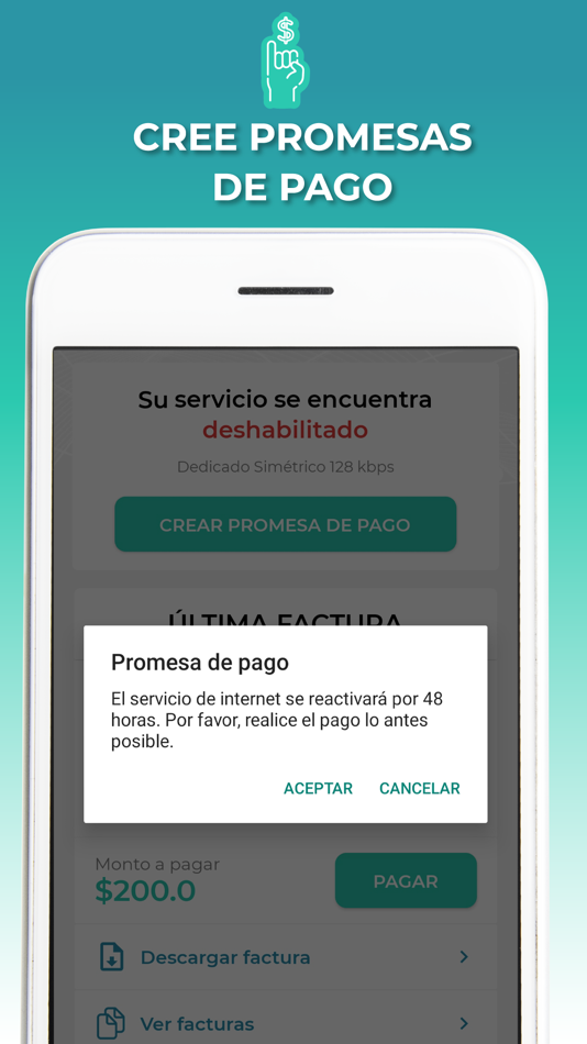 #5. Alerta Internet (iOS) بواسطة: Wispro Inc