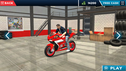 Screenshot #1 pour Bike Stunt Driving Simulator