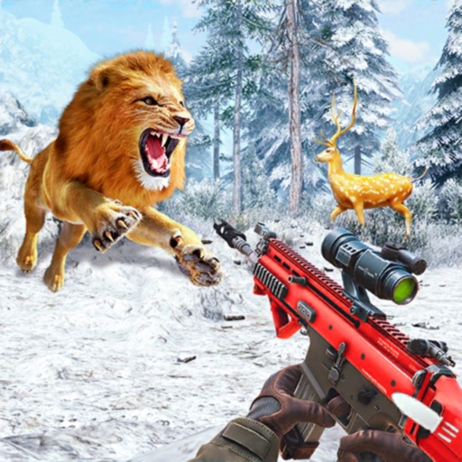 Wild Animal Hunting Games 2023 iOS App