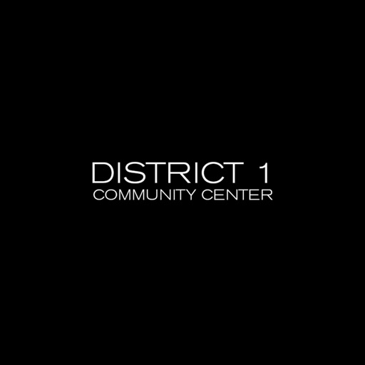 District 1 Community Center icon