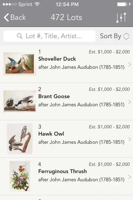 Copley Fine Art Auctions