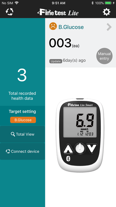 Screenshot #1 pour Finetest Lite