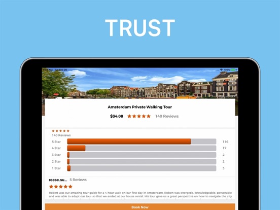Amsterdam Travel Guide .. iPad screenshot 7 - Travel app