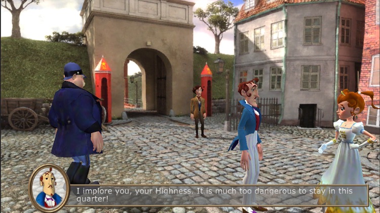 HCA - Princess & Tinderbox!