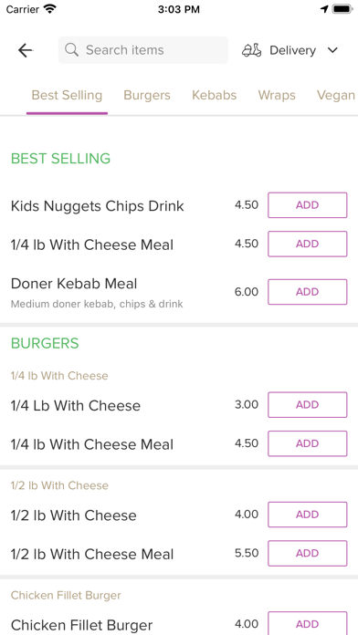 Kents Hill Kebab Screenshot