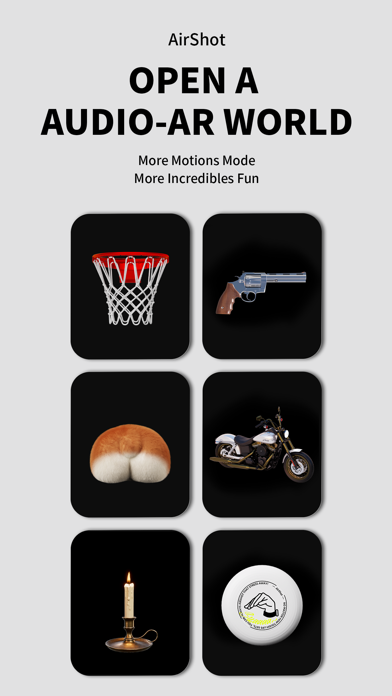 AirShot - AuditoryAR screenshot1