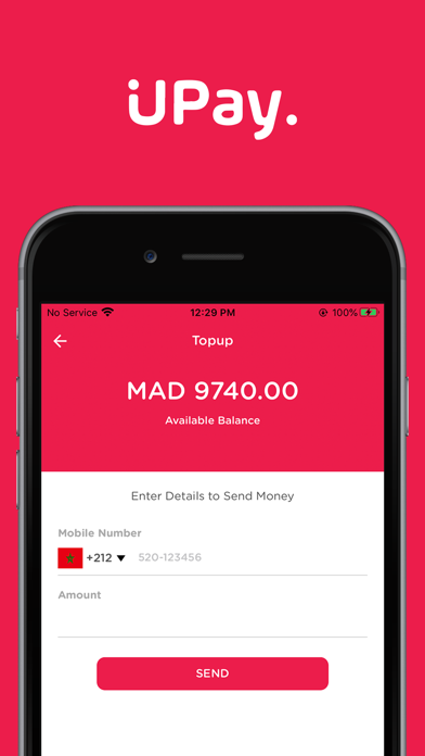 UPay Maroc | Pro Screenshot