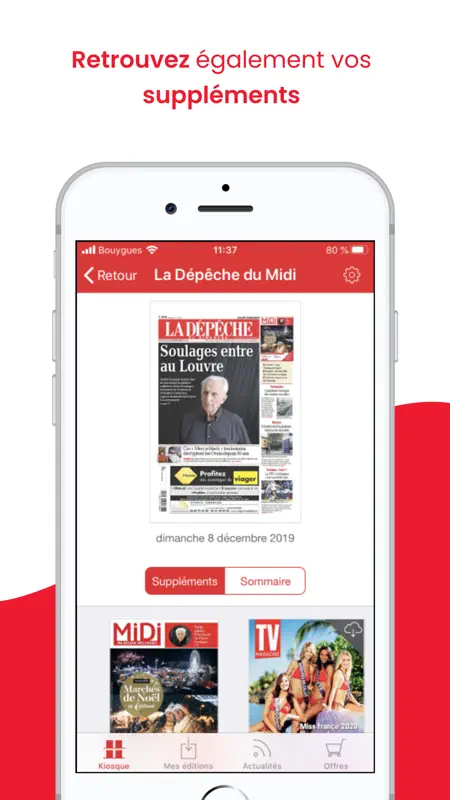 La Dépêche - Premium screenshot 7 of 7