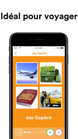 Capture d'écran de UTalk - Apprenez 150+ Langues sur iPhone 6