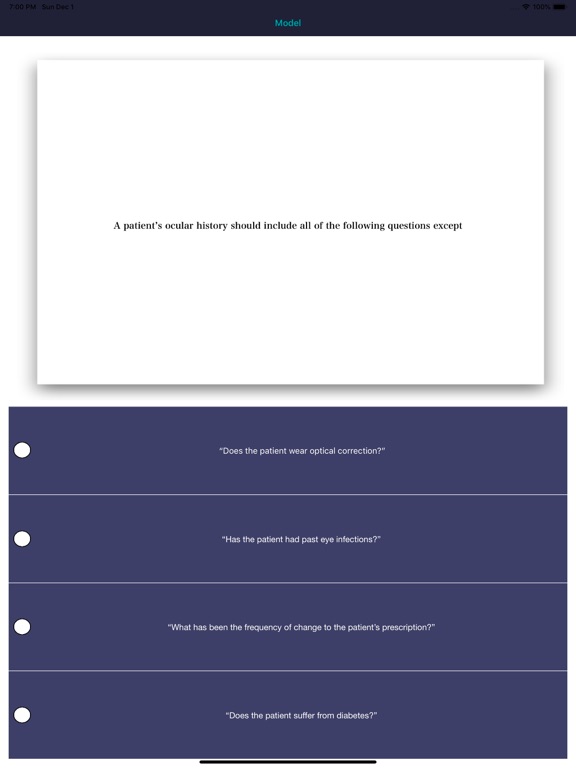 Screenshot #1 for CNOR Exam Practice 2024