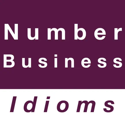 Number & Business idioms Cheats