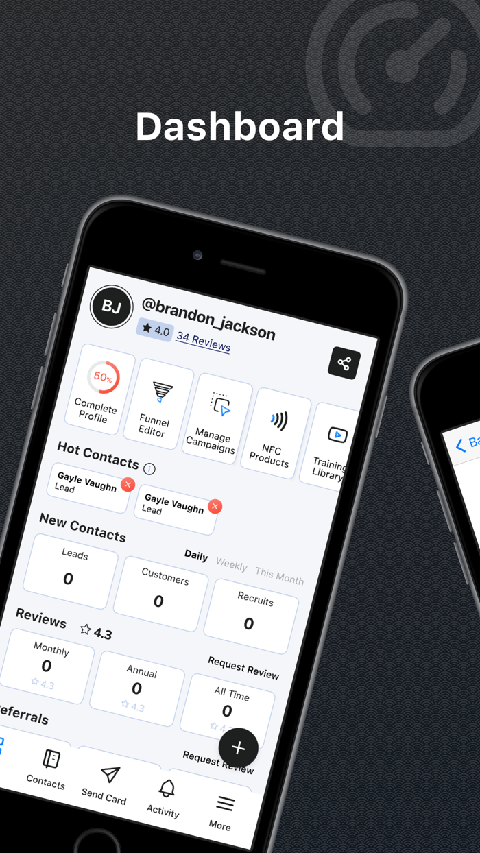 RepCard-Digital Business Cards