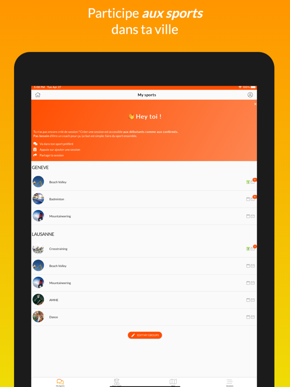 Screenshot #5 pour Sportlink World