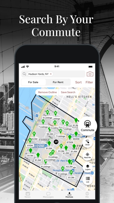 Citysnap NYC Rentals & Homes Screenshot