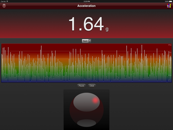 Screenshot #5 pour Acceleration