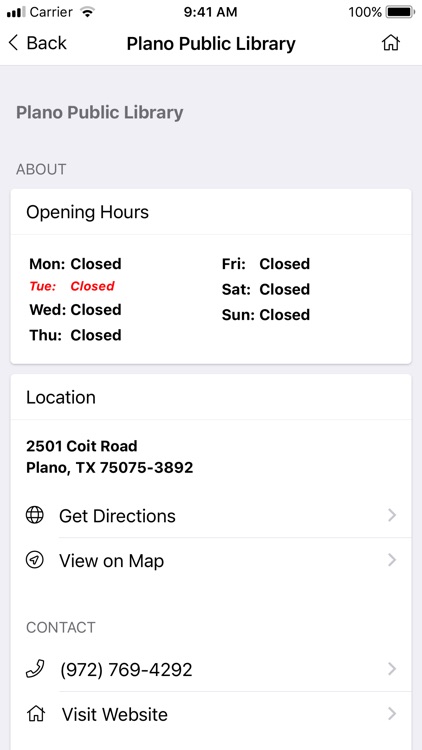 Plano Public Library screenshot-5