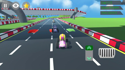 Mini Speedy Racers Screenshot