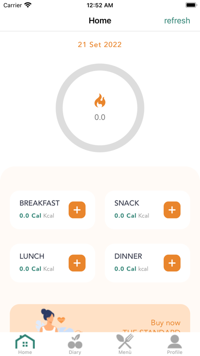 YouFood App Screenshot
