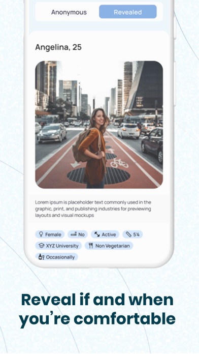 Chance – Personality Dating Screenshot