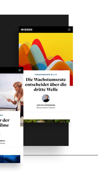 WELT Edition: Digitale Zeitung Screenshot
