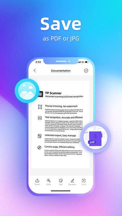 FP Scanner-photo scan screenshot-4