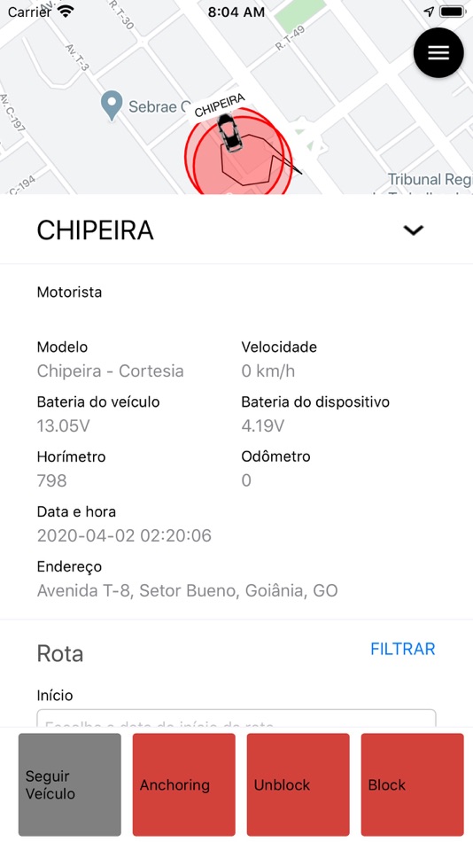 #3. Velotrack (iOS) 由: Sintesis Projetos