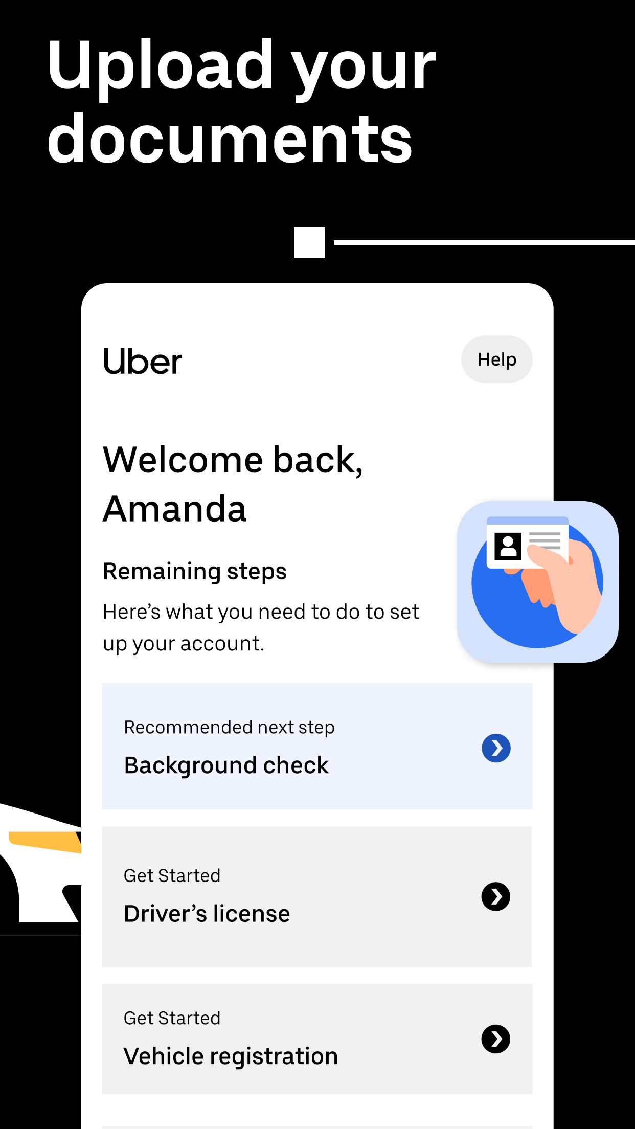 Uber - Driver: Drive & Deliver screenshot 3