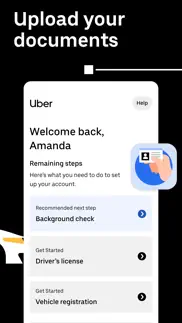 uber - driver: drive & deliver iphone screenshot 3