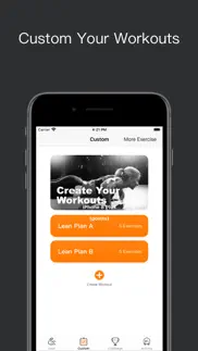 lean - 制定运动健身锻炼训练计划 iphone screenshot 3