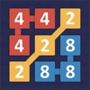 Merge number: Math game puzzle icon