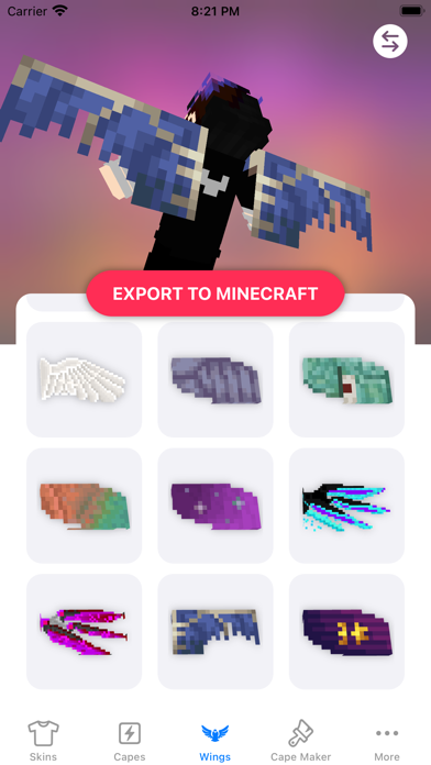 MCPE ADDONS - Skins Minecraft Screenshot