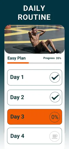 Game screenshot Abs and Core Workout at Home apk