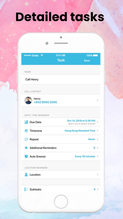 GoTodo: To Do List & Planner
