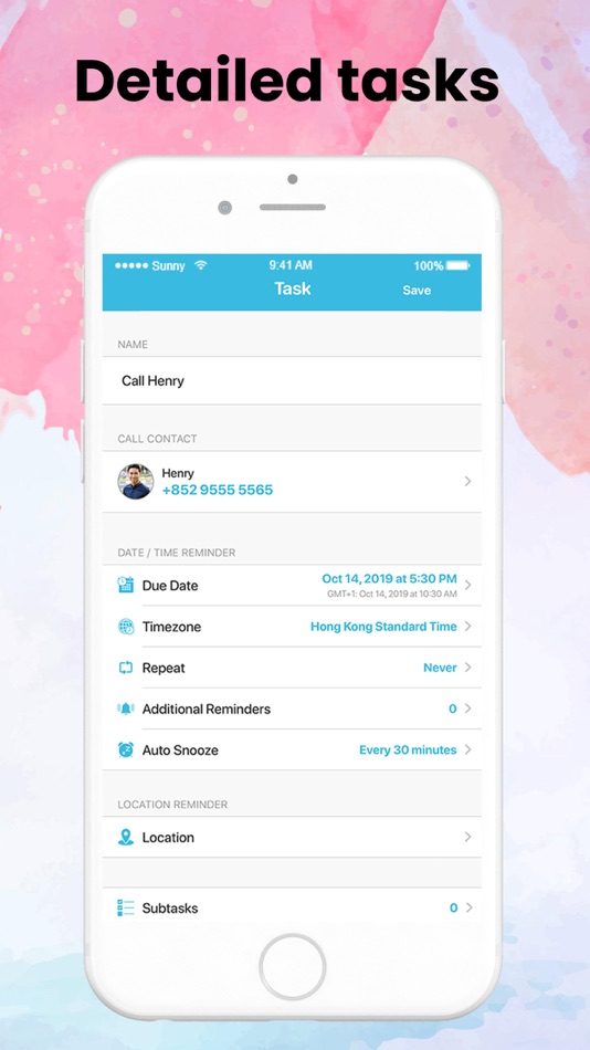 #3. GoTodo: To Do List & Planner (iOS) 由: WonderBoy Media
