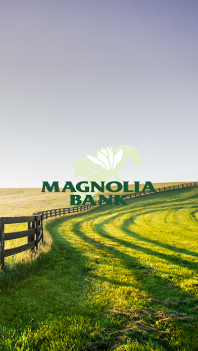 Magnolia Bank Mobile Screenshot