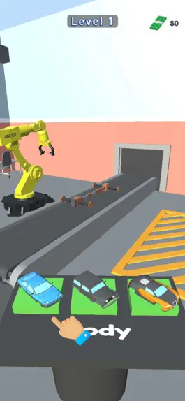 Game screenshot Hyper Car Factory mod apk