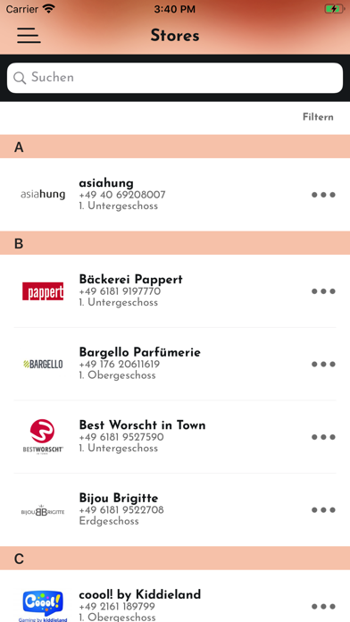 Forum Hanau Screenshot