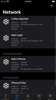 NRF Mesh iphone bilder 1