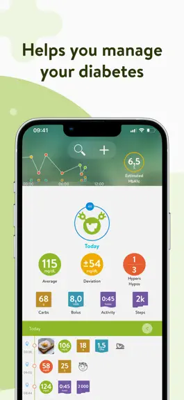 Game screenshot mySugr - Diabetes Tracker Log apk