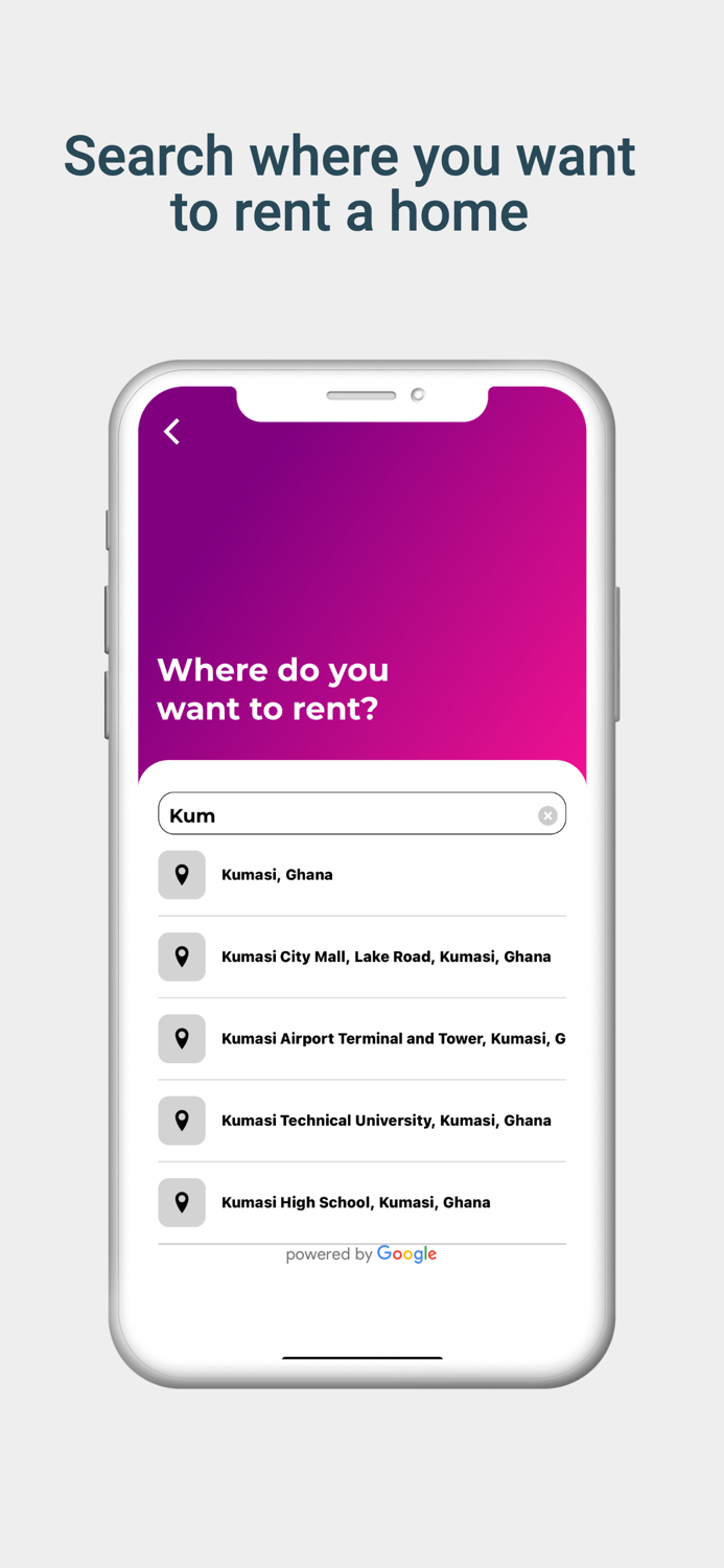 RentIt - Find Homes and Rooms